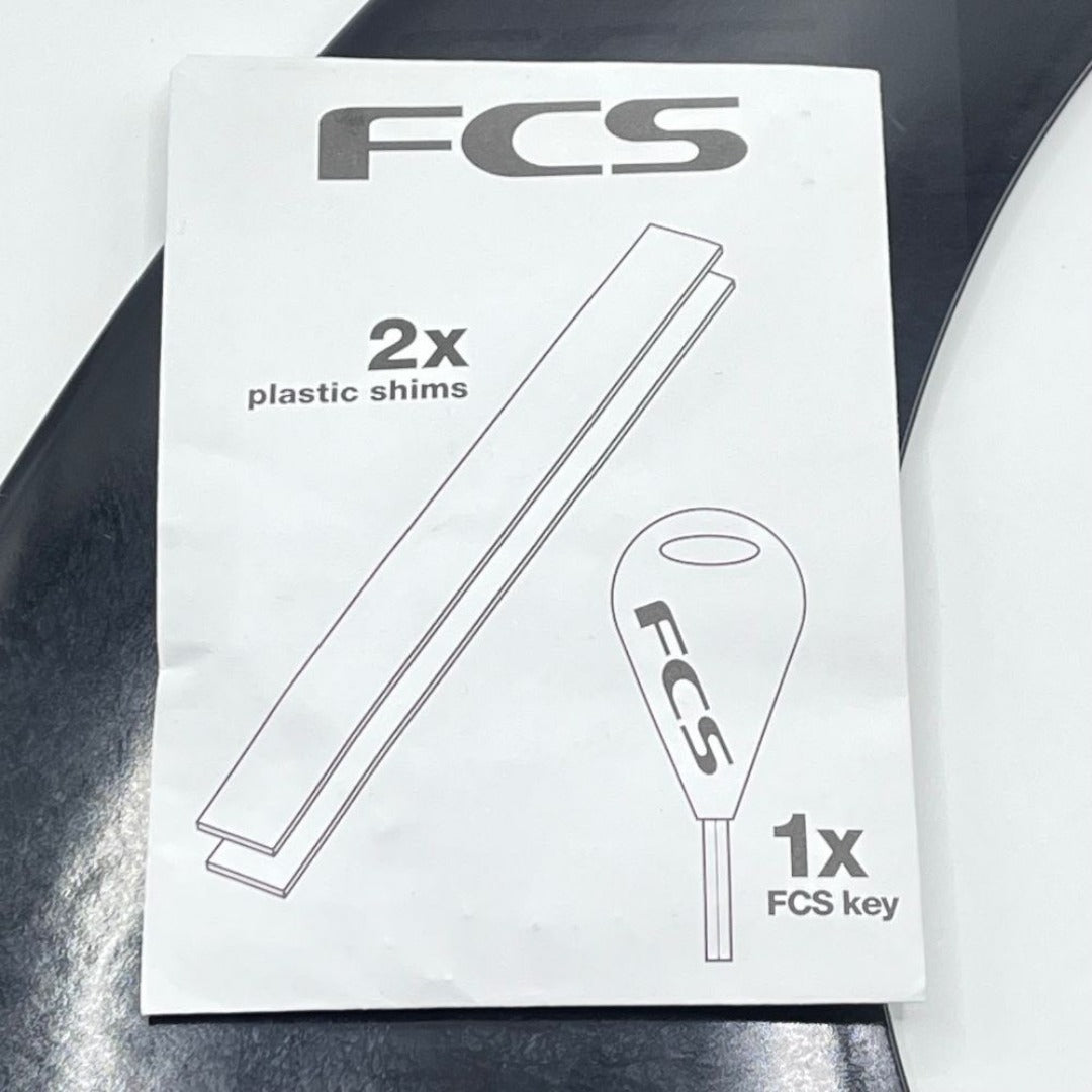 FCS plastic shims - Surf Ontario