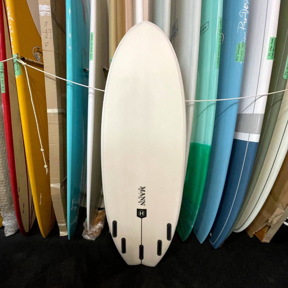 Firewire Sweet Potato White 5'8 Future Fins – Surf Ontario