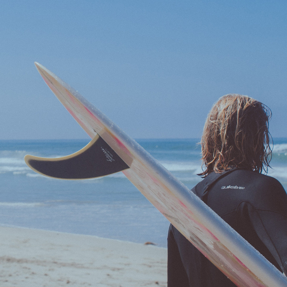 
                  
                    FUTURES - SINGLE - Albacore Flex 8.5 Fiberglass Indigo/Sand
                  
                