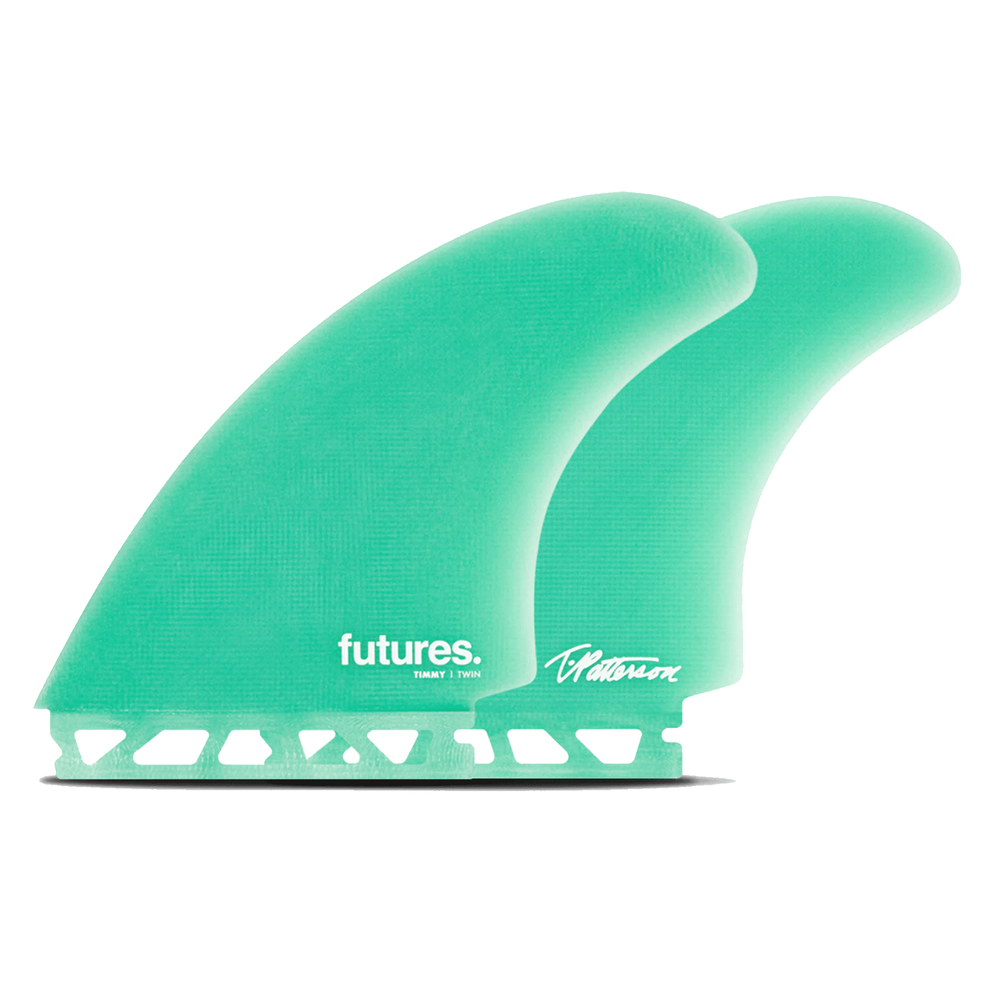 FUTURES - TWIN - Timmy Twin Fiberglass - Teal