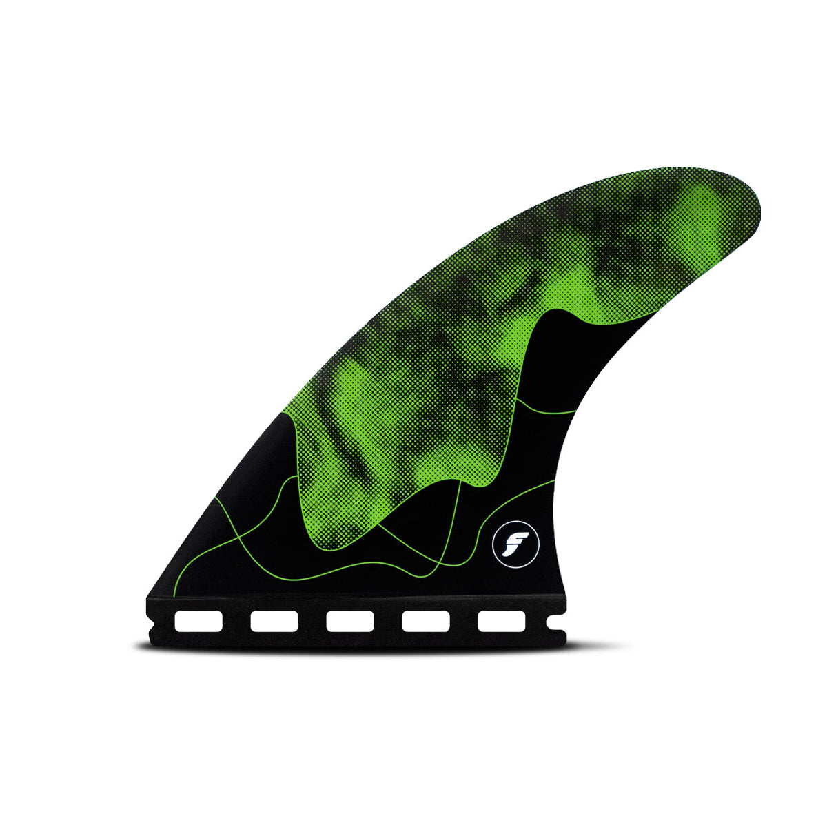 Futures - THRUSTER - Jack Robinson Medium HC - Green - Surf Ontario