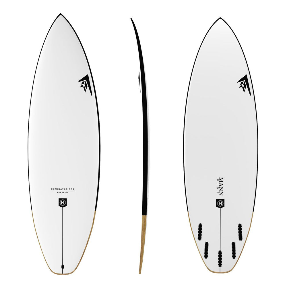Firewire Dominator Pro 6'6 Futures - Helium