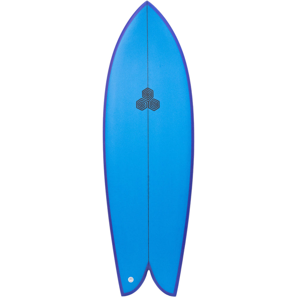 CHANNEL S FEBS FISH サーフボード Channel Islands - Febs Fish 5'11 PU Blue / Purple Futures – Surf
