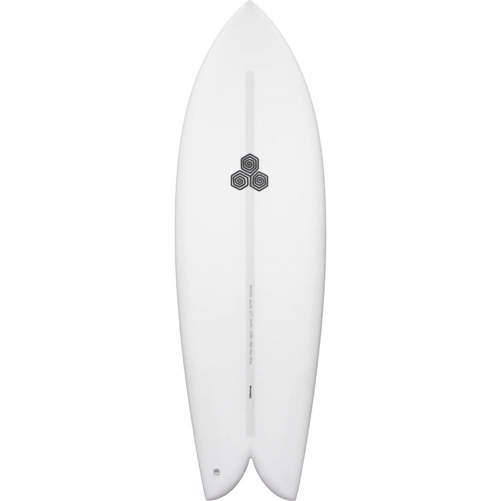 Channel Islands - Febs Fish 6'1 Medium Spine Tek EPS Futures x2 Fins