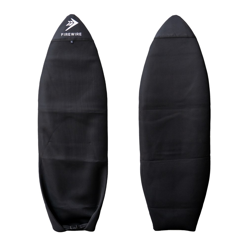 Firewire - Black Mesh Board Sock - Hybrid/ Fish Shape