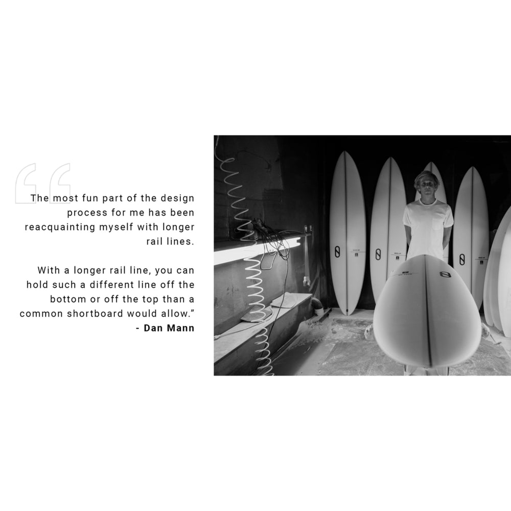 
                  
                    Firewire Slater Designs Boss Up 6'8 I-Bolic Core with Fiberglass Lamination - Futures
                  
                