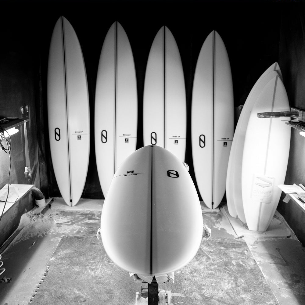 
                  
                    Firewire Slater Designs Boss Up 7'0 I-Bolic Core with Volcanic Lamination - Futures
                  
                