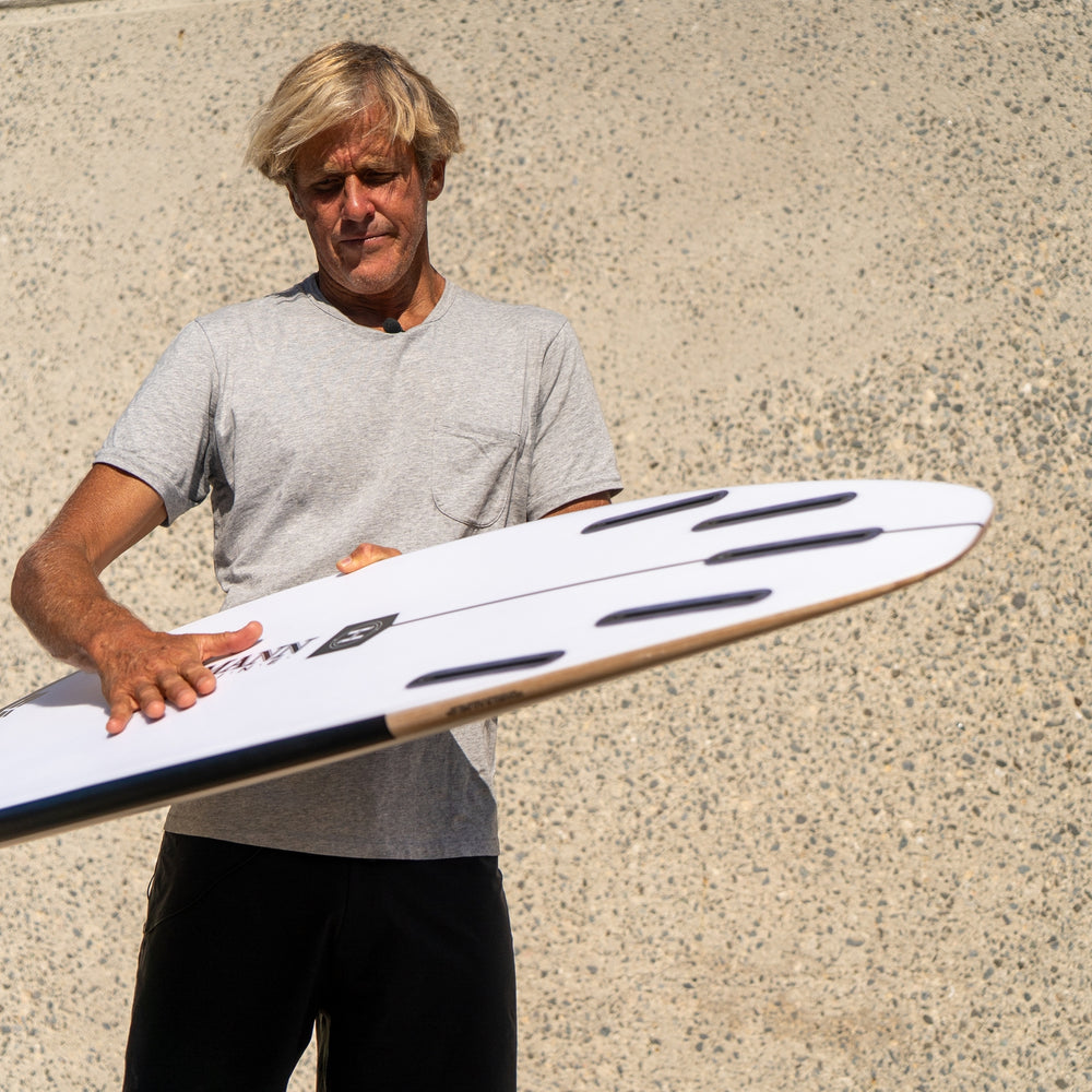 Firewire Dominator Pro 6'6 Futures - Helium – Surf Ontario