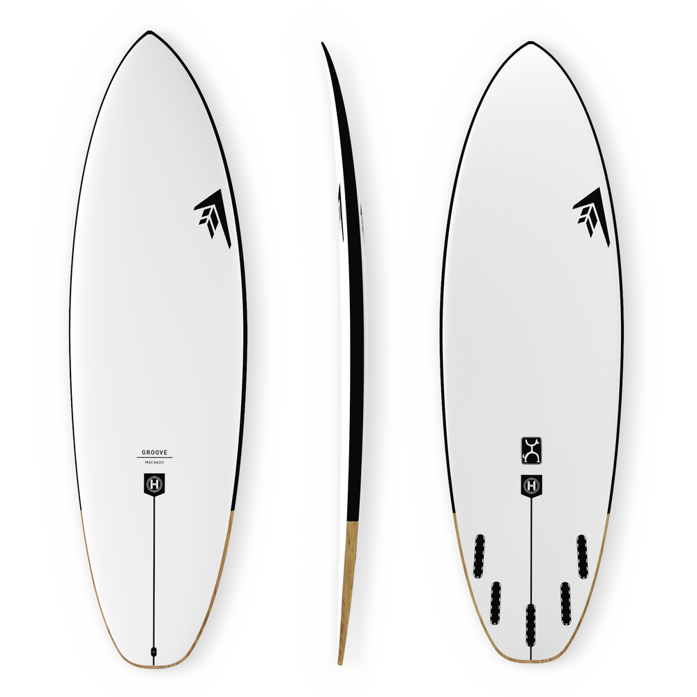 Firewire Groove 6'0 Helium Black Futures **1-2 WEEKS 🚚**
