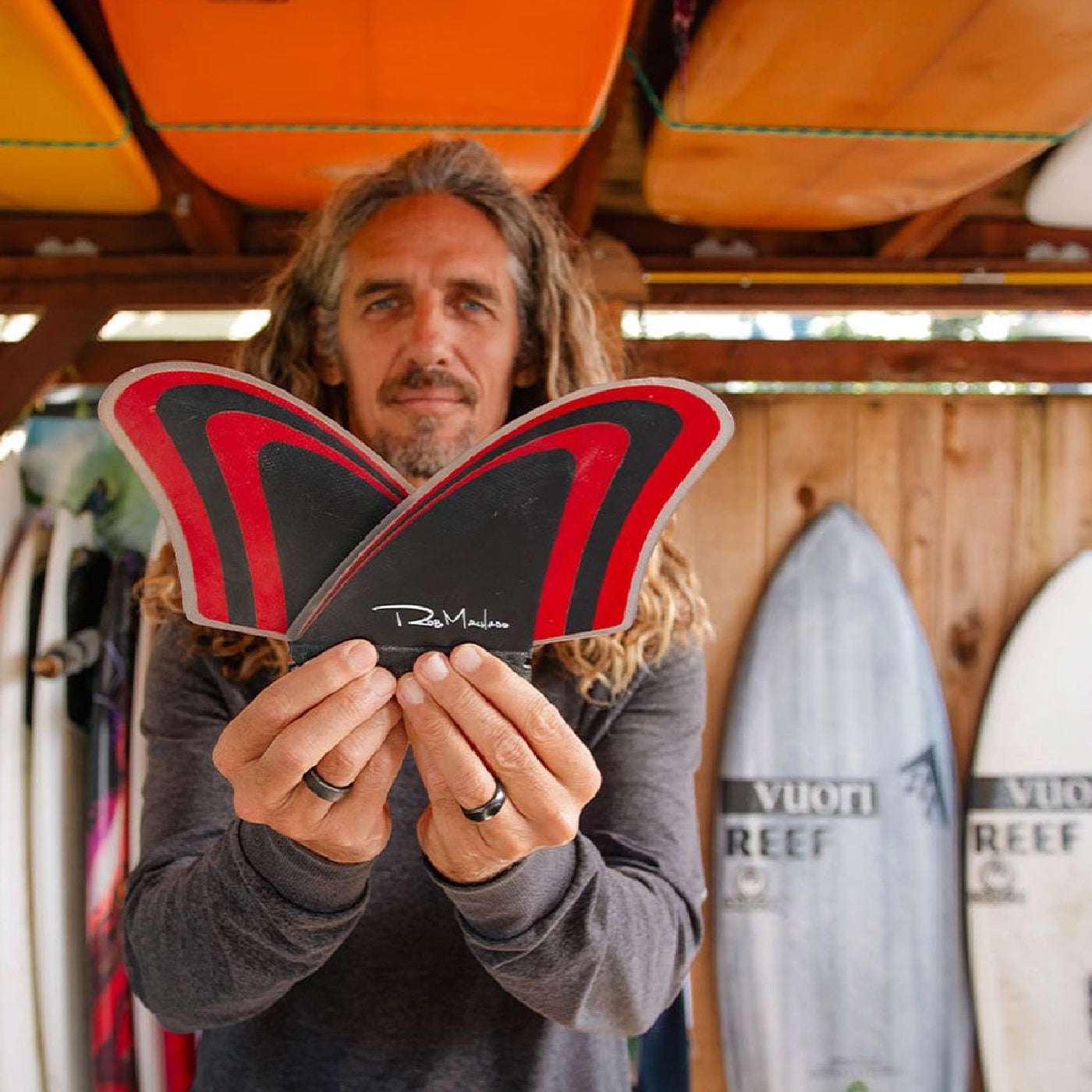 
                  
                    Firewire Machado 5'7 Too Fish Helium Black - Future Fins
                  
                