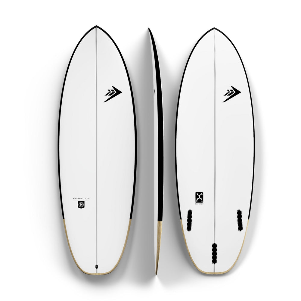 Firewire Machadocado 5'8 Helium White Futures – Surf Ontario