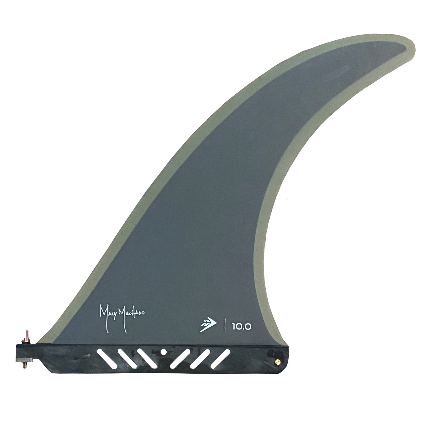 Firewire Macy Boo 10" Longboard Fin - Gray **1-2 WEEKS 🚚** - Surf Ontario
