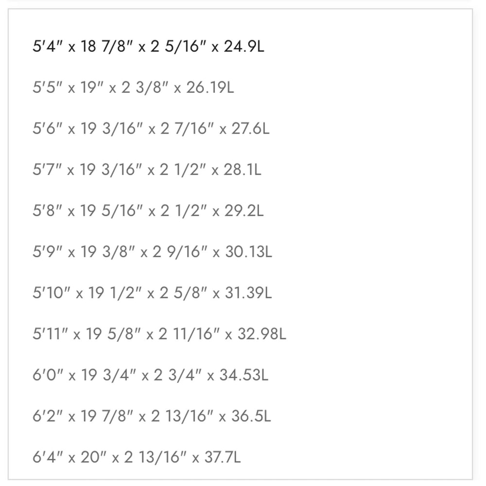 
                  
                    Firewire S BOSS 5'8 I-Bolic Core with Fiberglass Lamination Futures **1-2 WEEKS 🚚**
                  
                