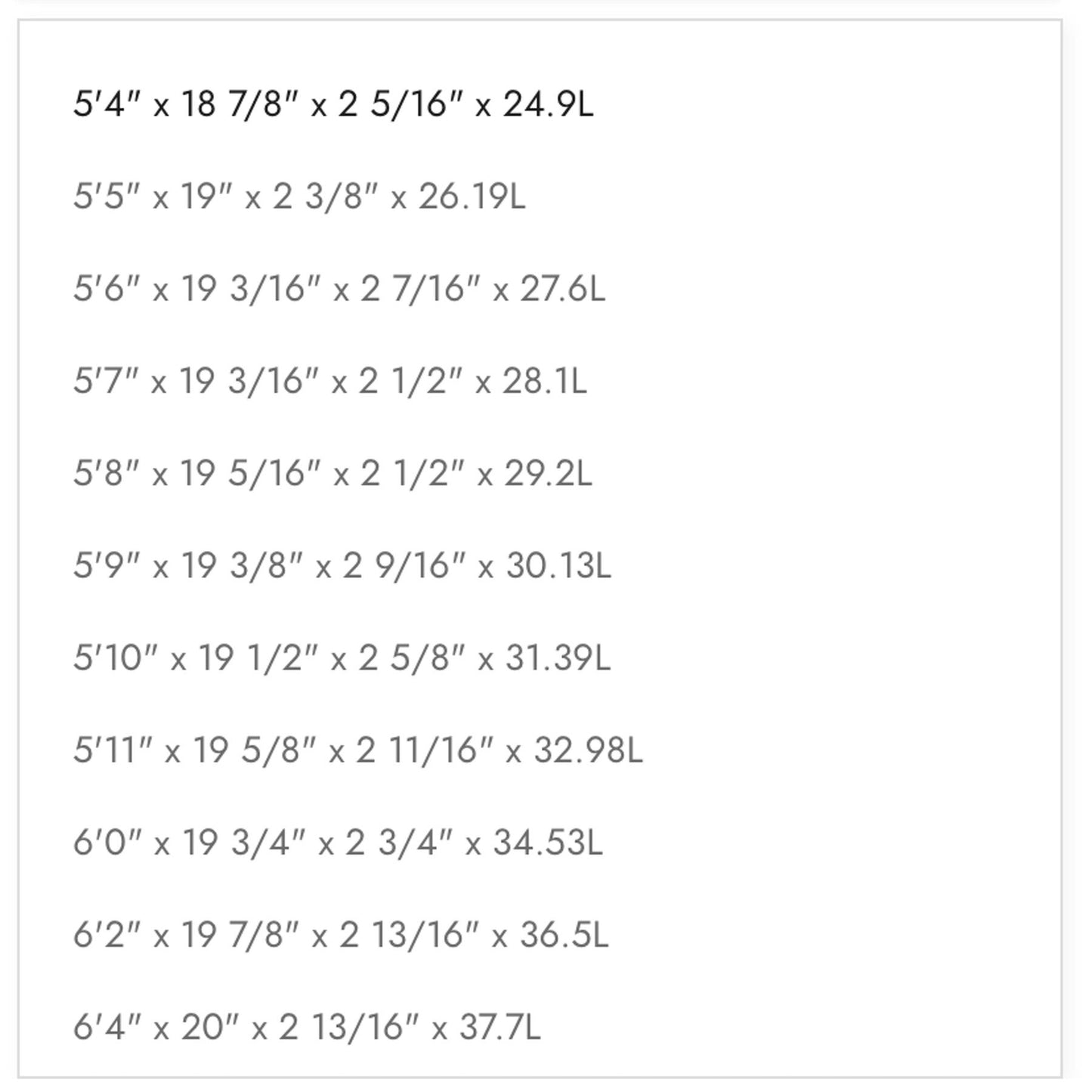 
                  
                    Firewire S BOSS 5'8 I-Bolic Core with Fiberglass Lamination Futures **1-2 WEEKS 🚚**
                  
                