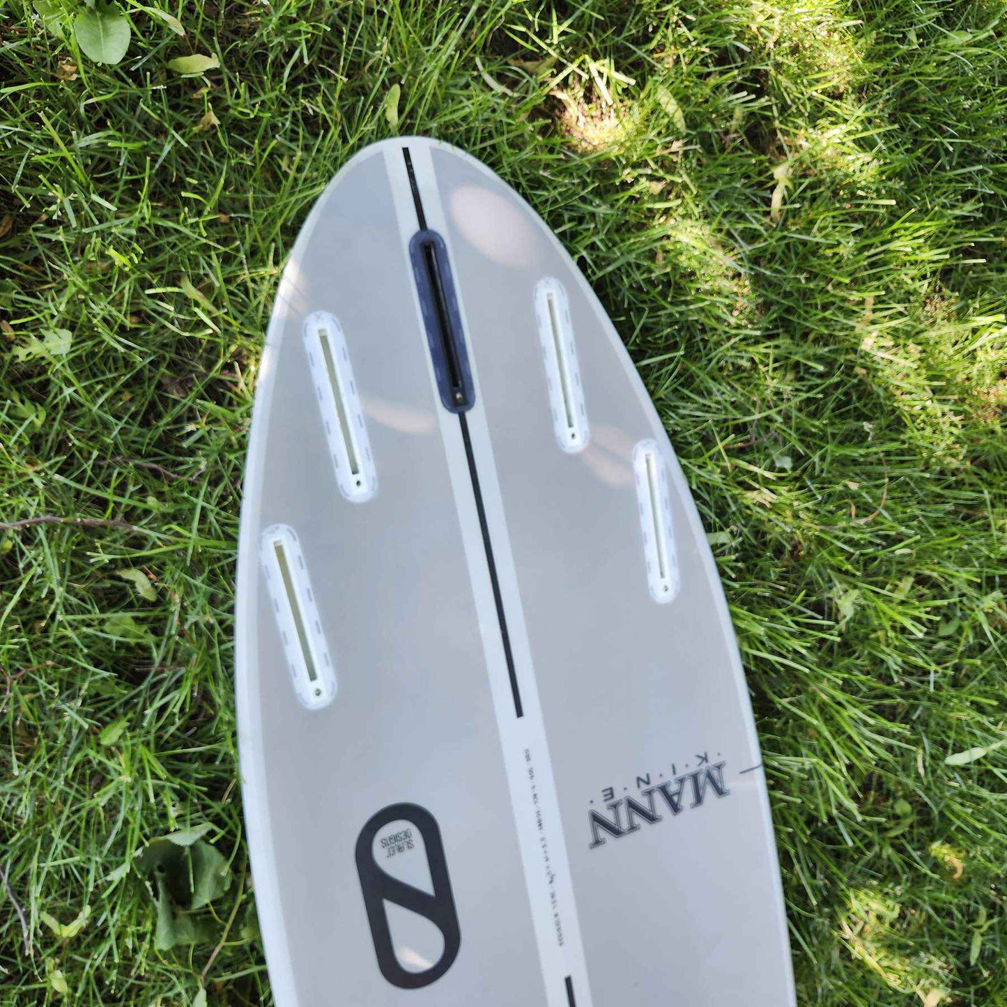 
                  
                    Firewire S BOSS 5'5 I-Bolic Core with Fiberglass Lamination Futures - Grey/Grey - USED* 🏷️ - Surf Ontario
                  
                