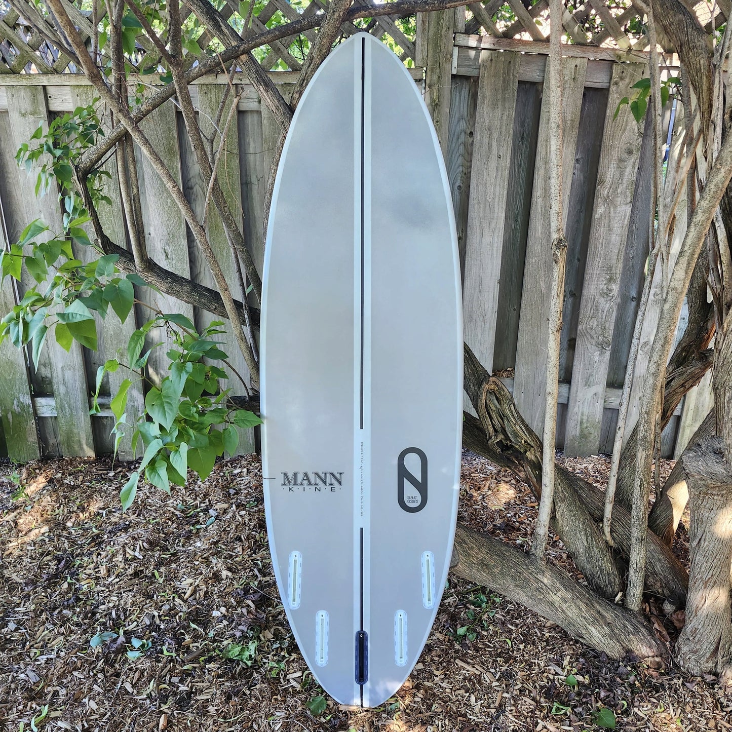 
                  
                    Firewire S BOSS 5'5 I-Bolic Core with Fiberglass Lamination Futures - Grey/Grey - USED* 🏷️ - Surf Ontario
                  
                