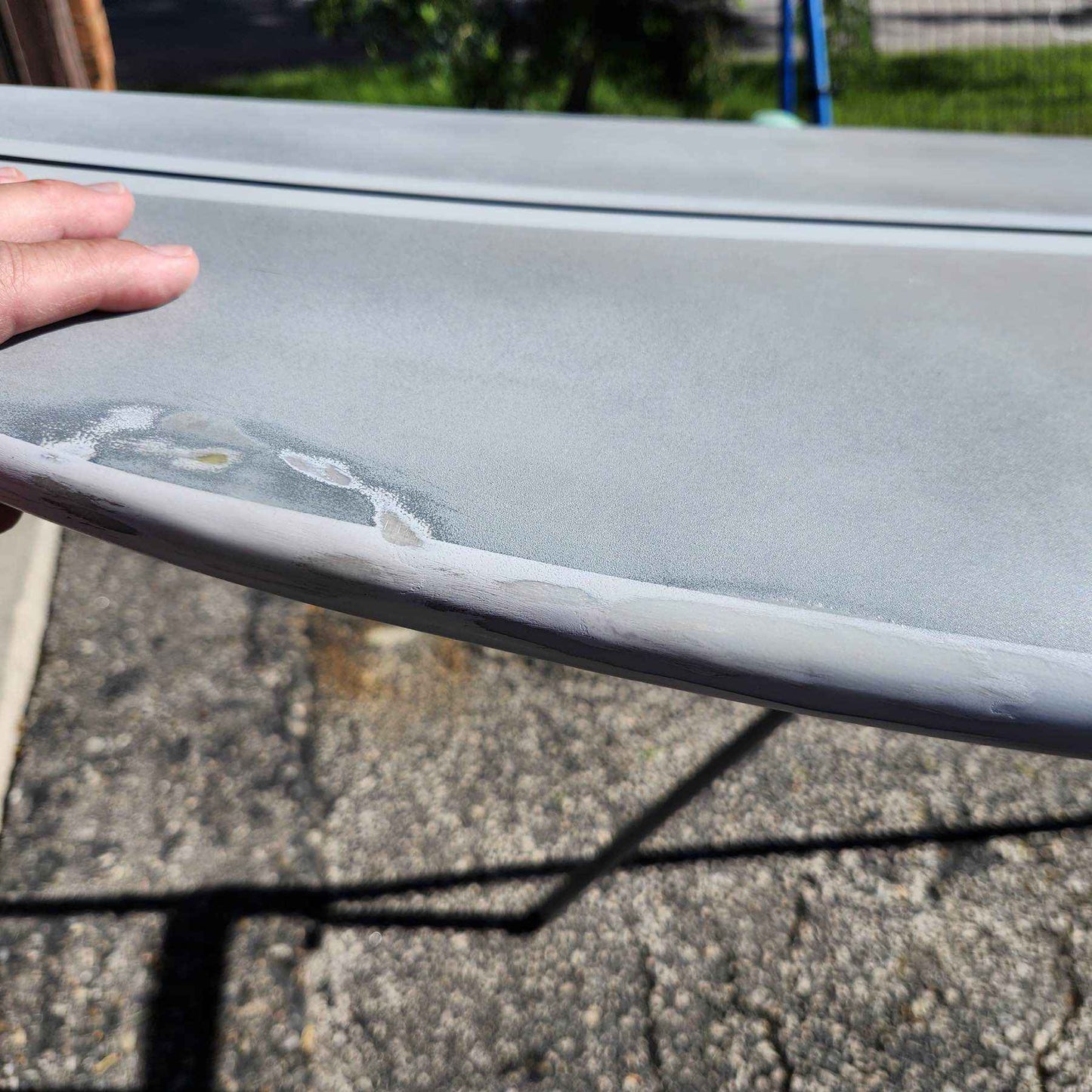 
                  
                    Firewire S BOSS 5'5 I-Bolic Core with Fiberglass Lamination Futures - Grey/Grey - USED* 🏷️ - Surf Ontario
                  
                