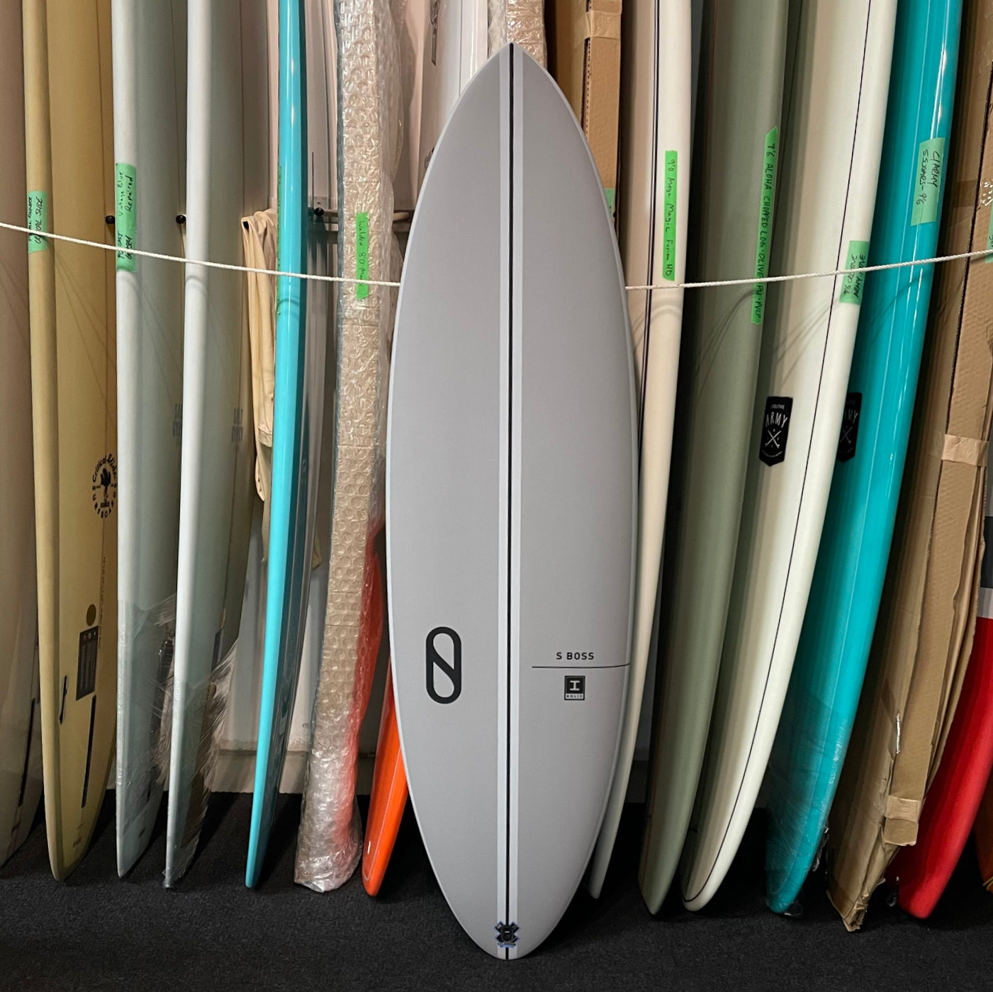 
                  
                    Firewire Slater Designs S Boss 5'10 I-bolic Futures
                  
                