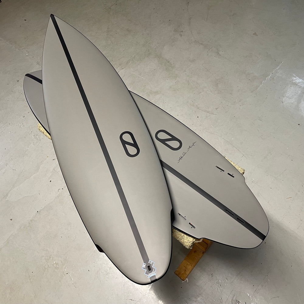 Firewire Slater Designs Flat Earth 5'9 Grey - FCS2 – Surf Ontario