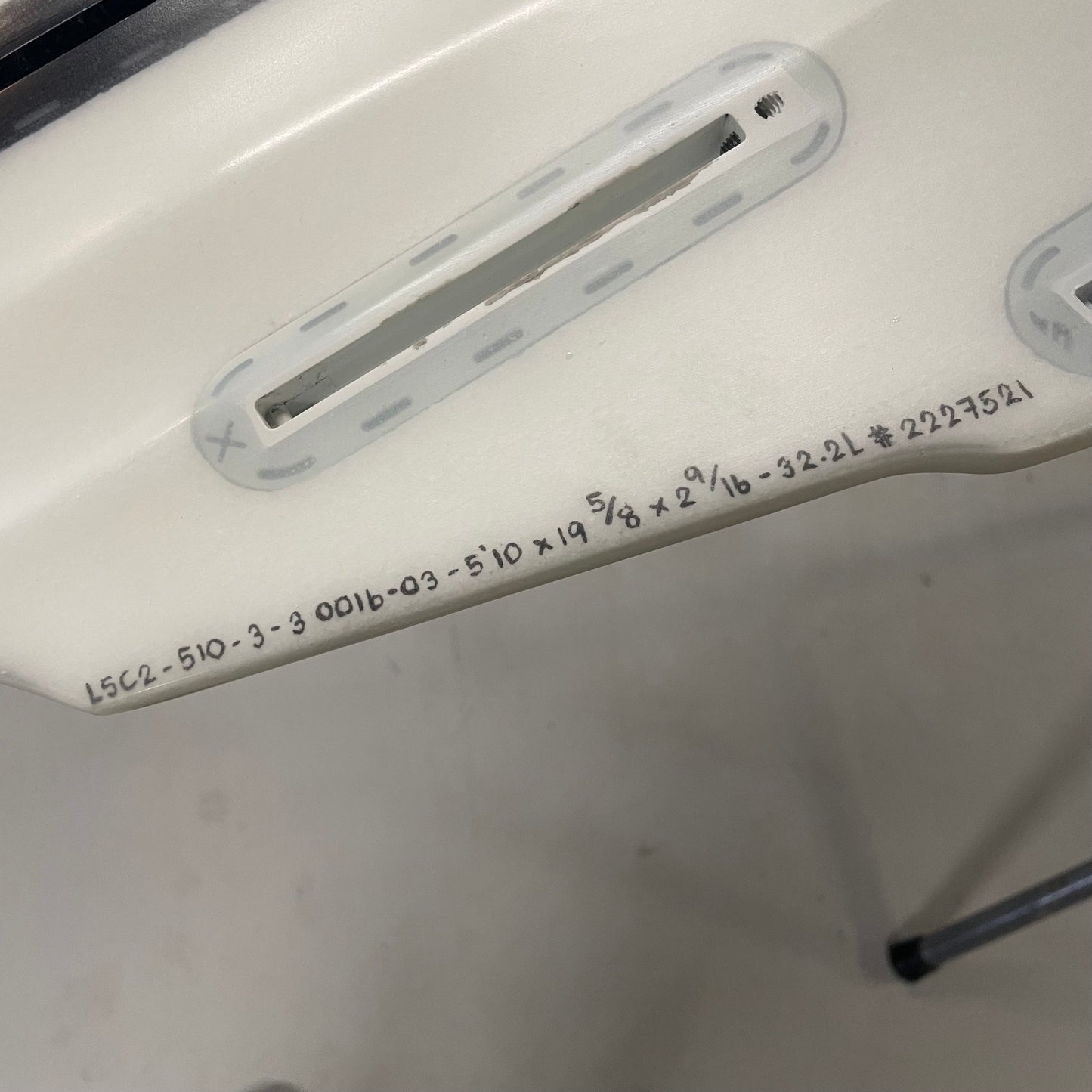 
                  
                    Firewire Slater Designs Sci-Fi 2.0 5'10 LFT - Futures USED* - Surf Ontario
                  
                