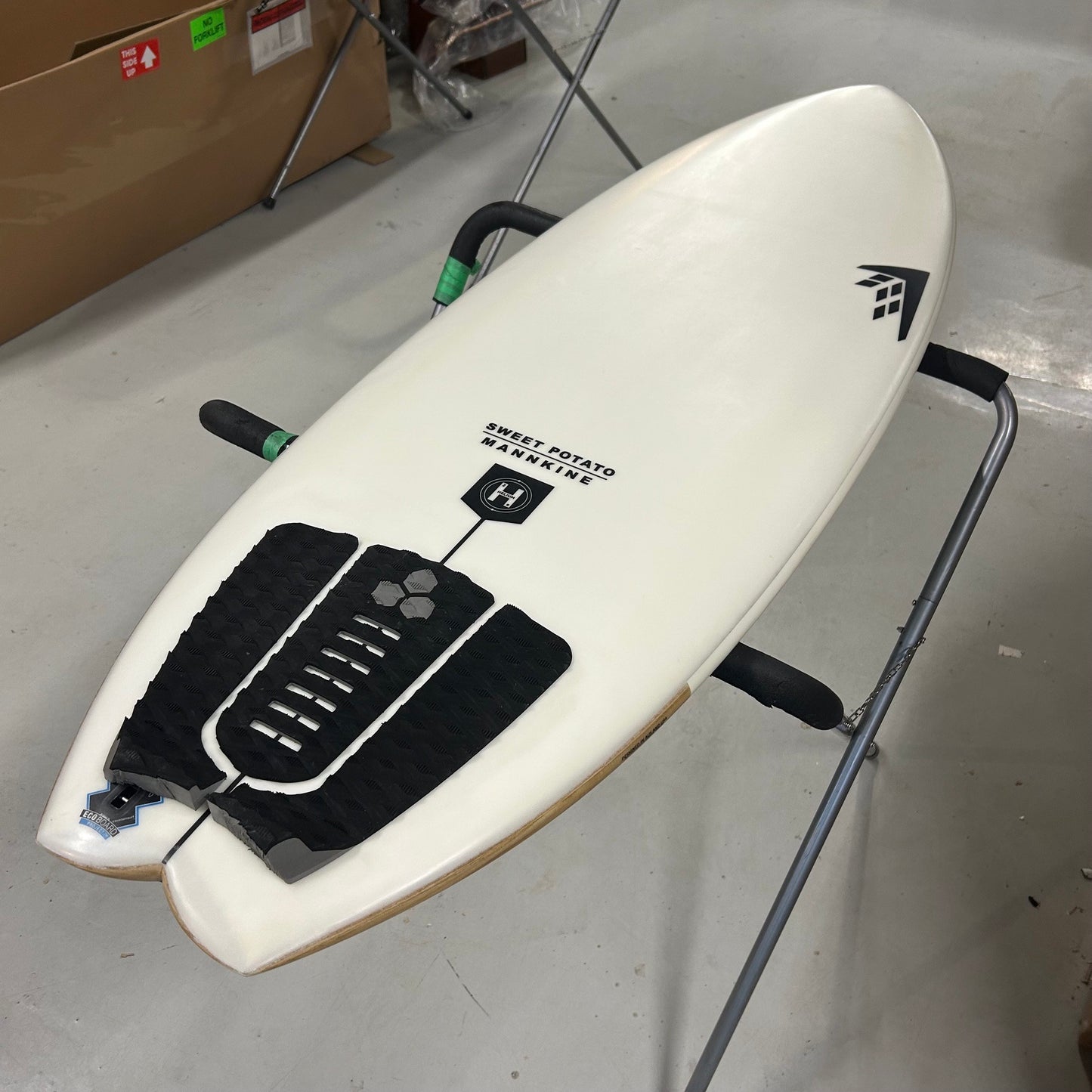 
                  
                    Firewire Sweet Potato 5'4 Black Futures Fins - USED 🏷️ - Surf Ontario
                  
                