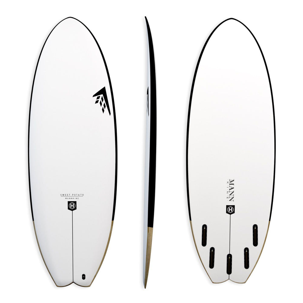 Firewire Sweet Potato Black 5'8 Future Fins