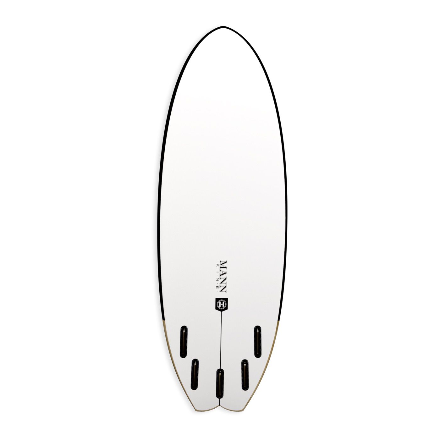 
                  
                    Firewire Sweet Potato Black 5'8 Future Fins
                  
                