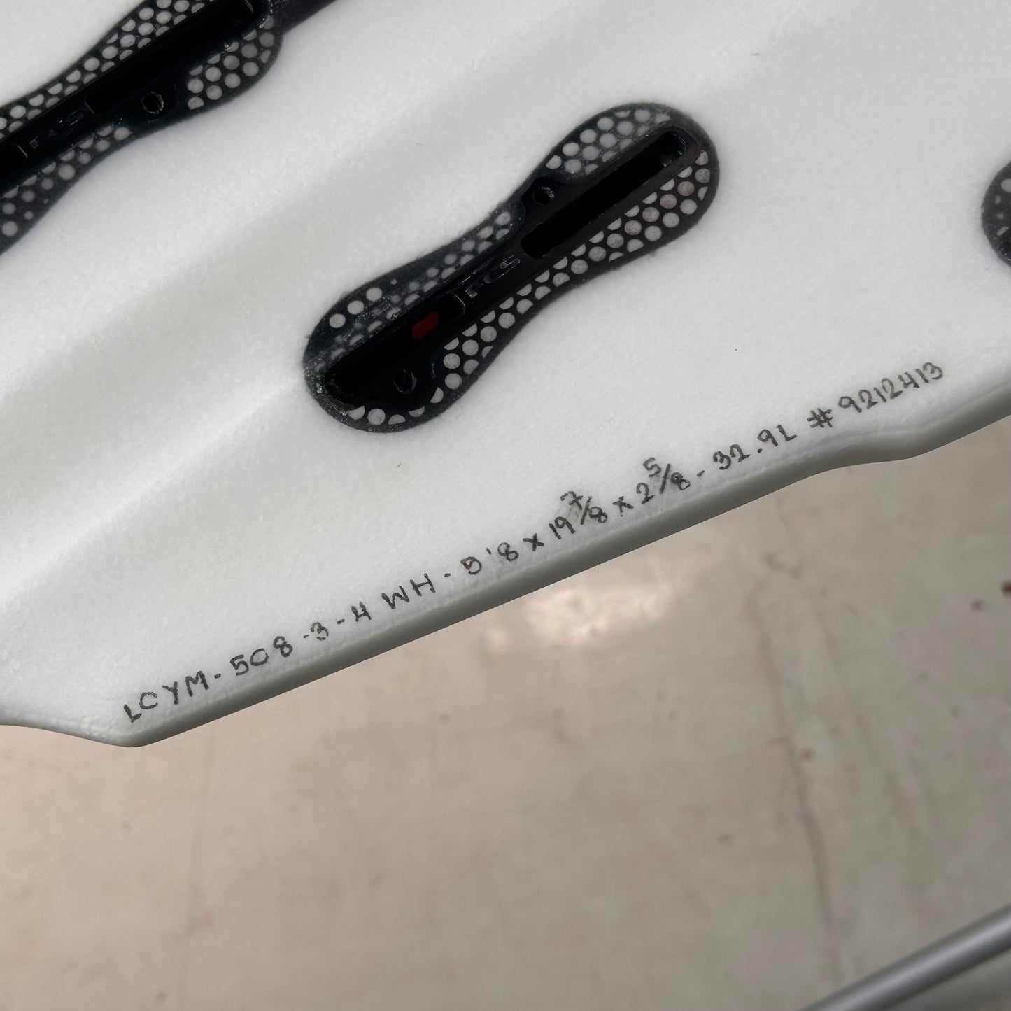
                  
                    Firewire Slater Designs 5'8 Cymatic LFT Futures Fins - USED* 🏷️
                  
                