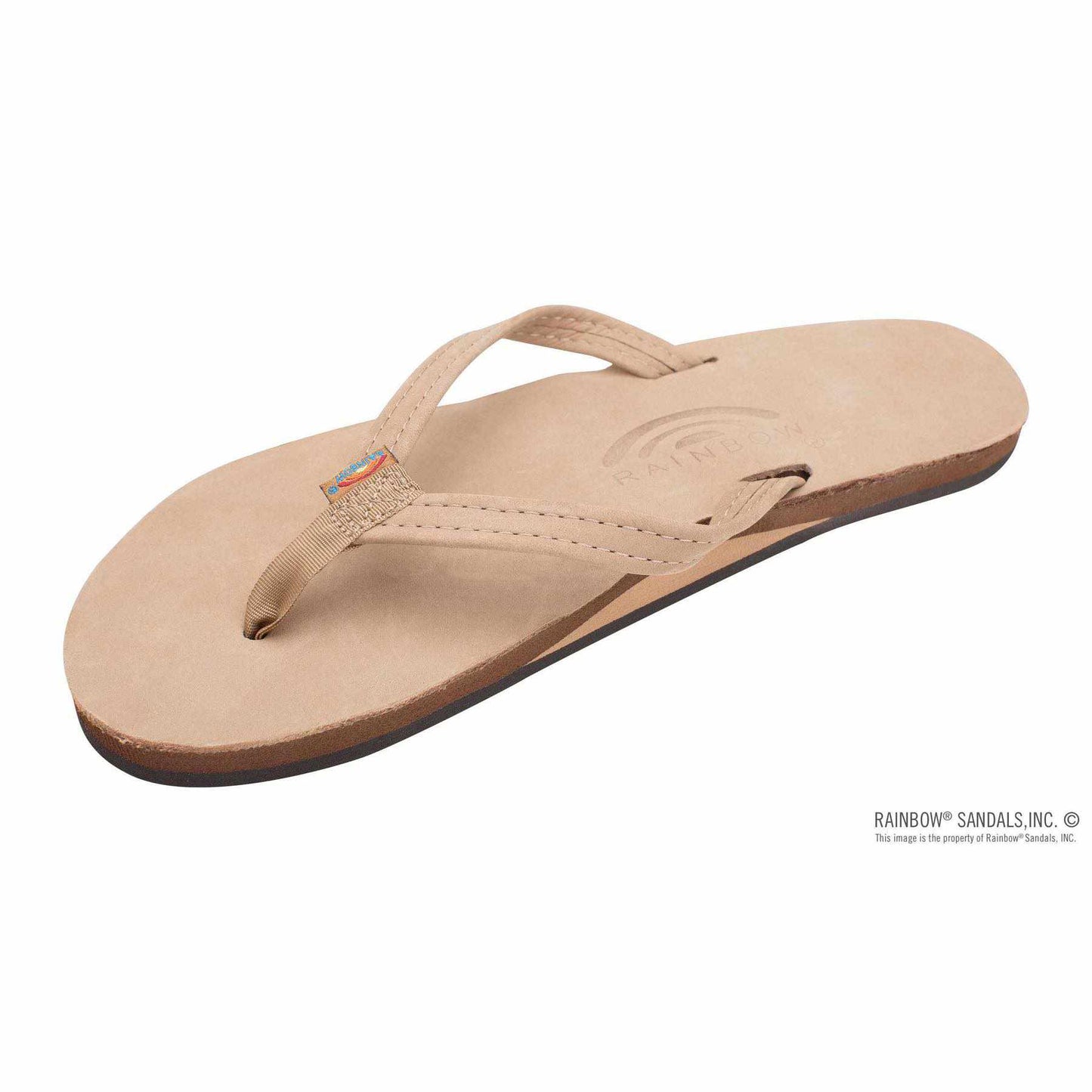 
                  
                    Flip Flops / Sandals - Rainbow Original - 301 ALTSN - SINGLE LAYER/NARROW STRAP - Ladies  - Sierra Brown
                  
                
