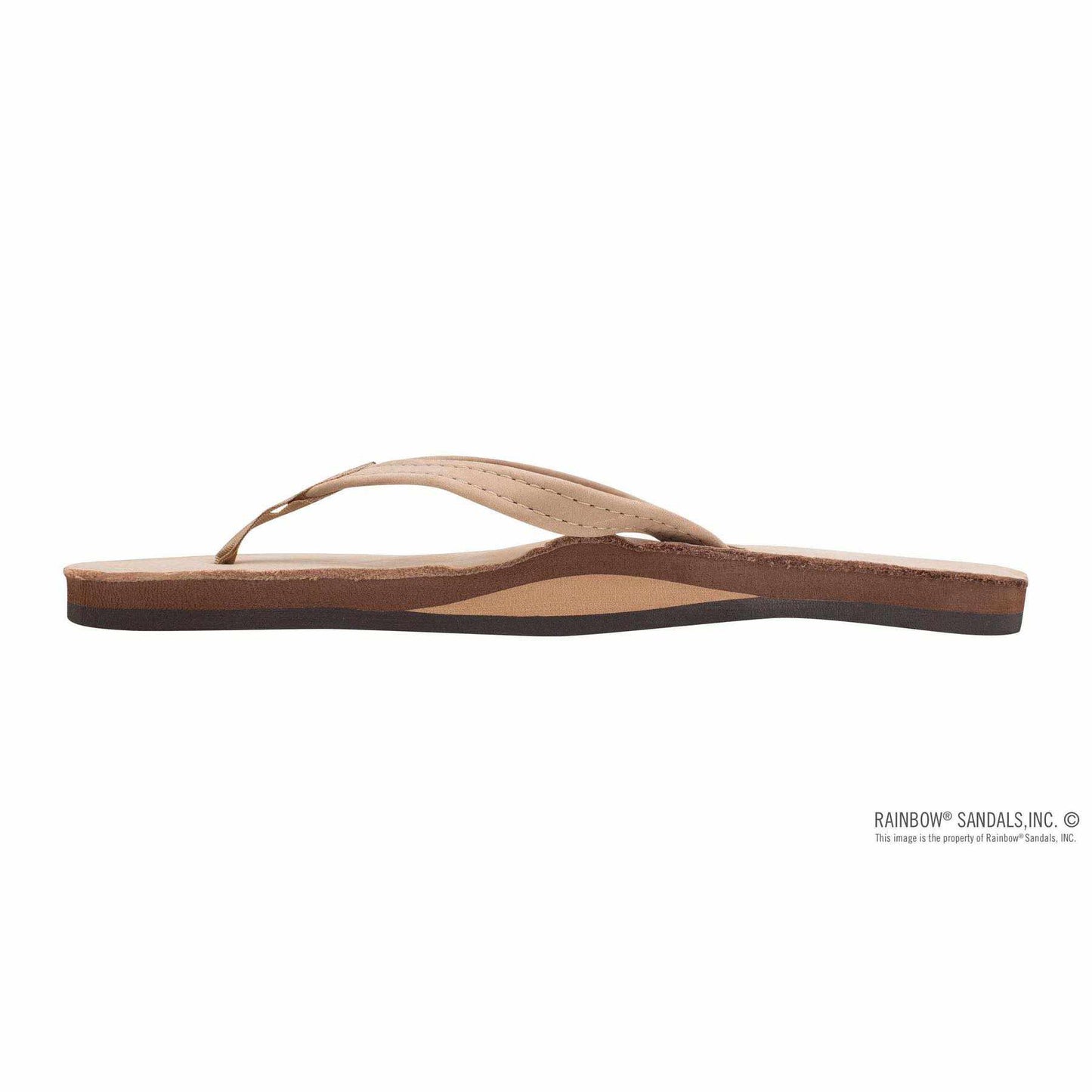 
                  
                    Flip Flops / Sandals - Rainbow Original - 301 ALTSN - SINGLE LAYER/NARROW STRAP - Ladies  - Sierra Brown
                  
                