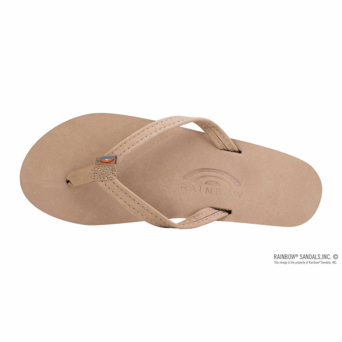 
                  
                    Flip Flops / Sandals - Rainbow Original - 301 ALTSN - SINGLE LAYER/NARROW STRAP - Ladies  - Sierra Brown
                  
                