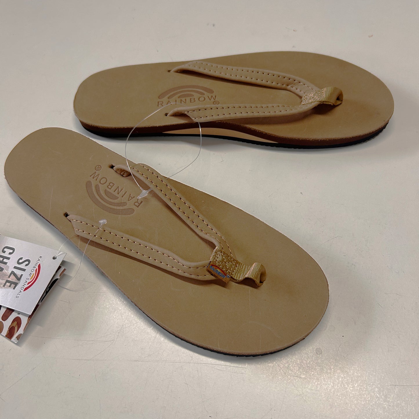 
                  
                    Flip Flops / Sandals - Rainbow Original - 301 ALTSN - SINGLE LAYER/NARROW STRAP - Ladies  - Sierra Brown
                  
                