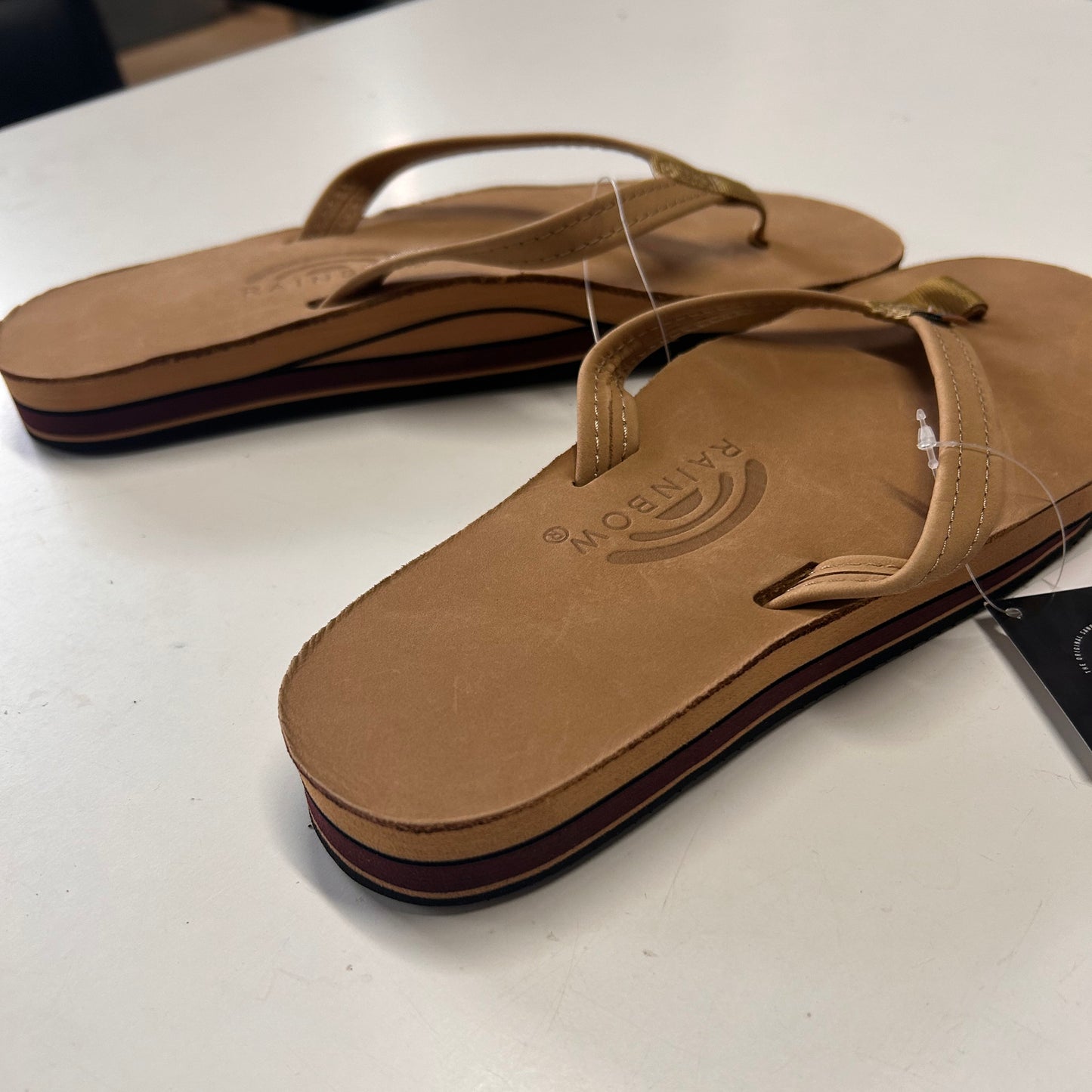 
                  
                    Flip Flops / Sandals - Rainbow Original - 302 ALTSN - Double Layer/Narrow Strap Sierra Brown - Ladies
                  
                