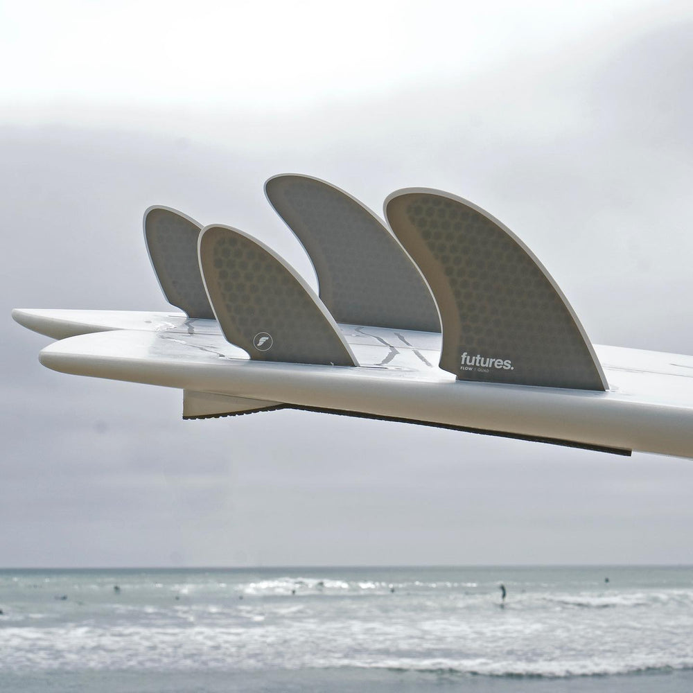 ●future fins ラスタビッチ Quad Futures QUAD - Flow HC Quad - Slate – Surf Ontario