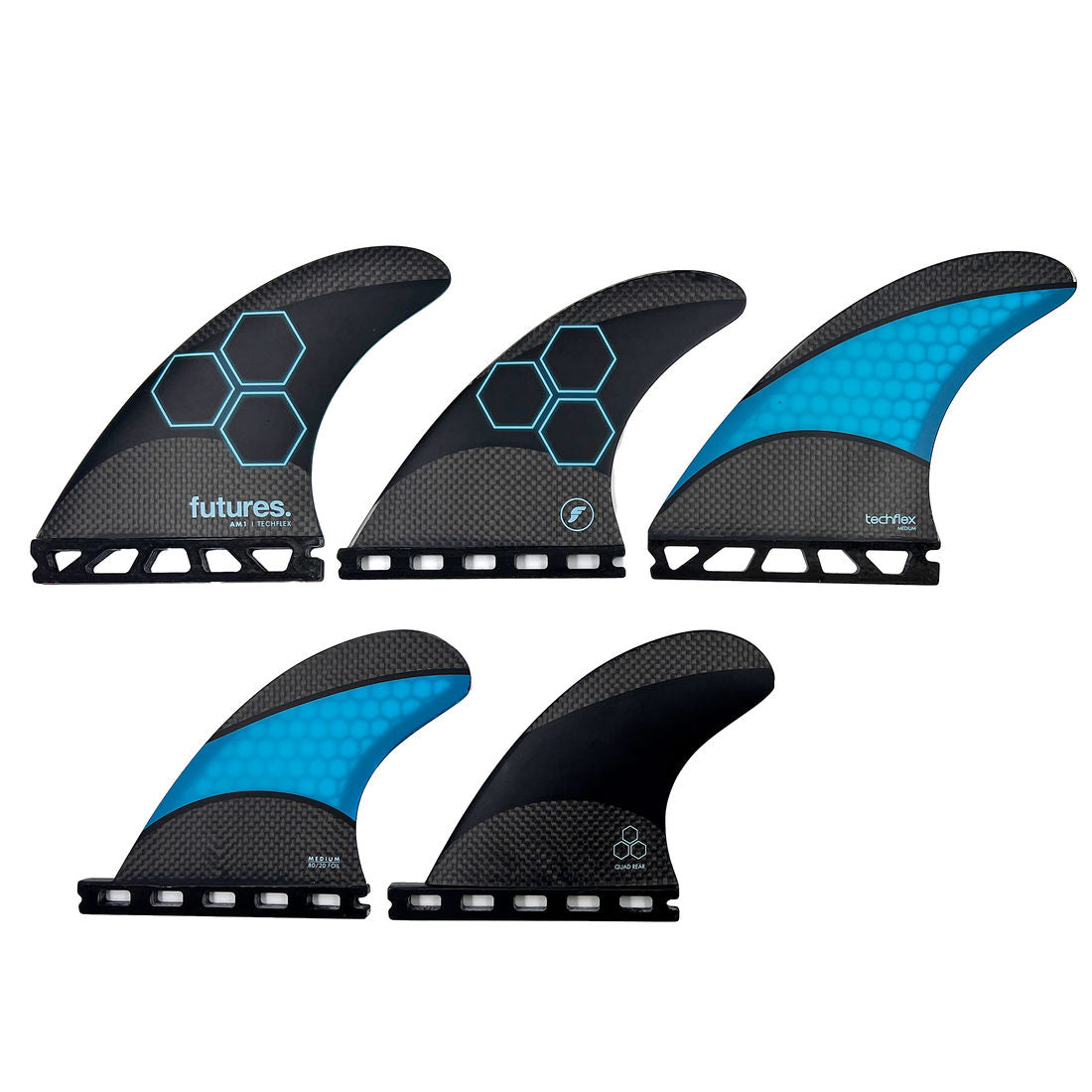Futures - 5 FIN - AM1 Techflex 5-Fin - Surf Ontario