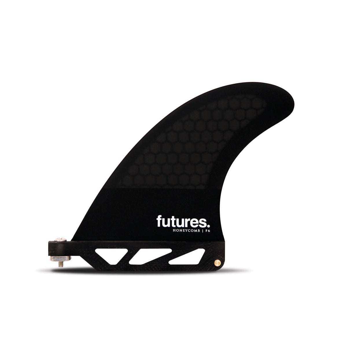 Futures - F6 HC Center Fin (US BASE) - Smoke/Black - Surf Ontario
