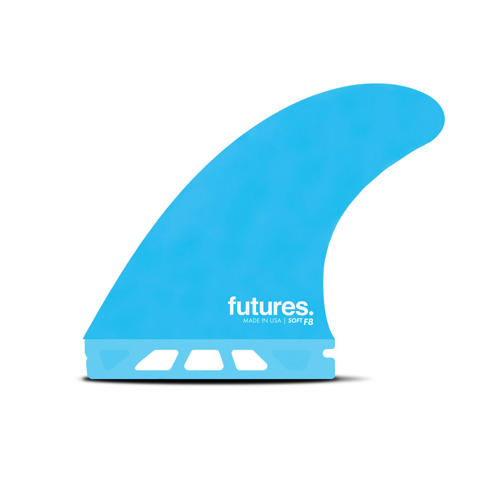 Futures - THRUSTER - F8 Soft - Blue