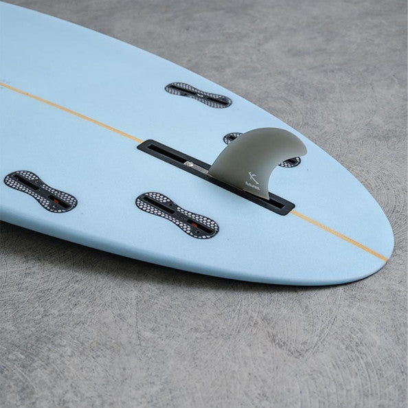 
                  
                    Futures - SINGLE FIN - Lost 3.625 Fiberglass - Smoke
                  
                