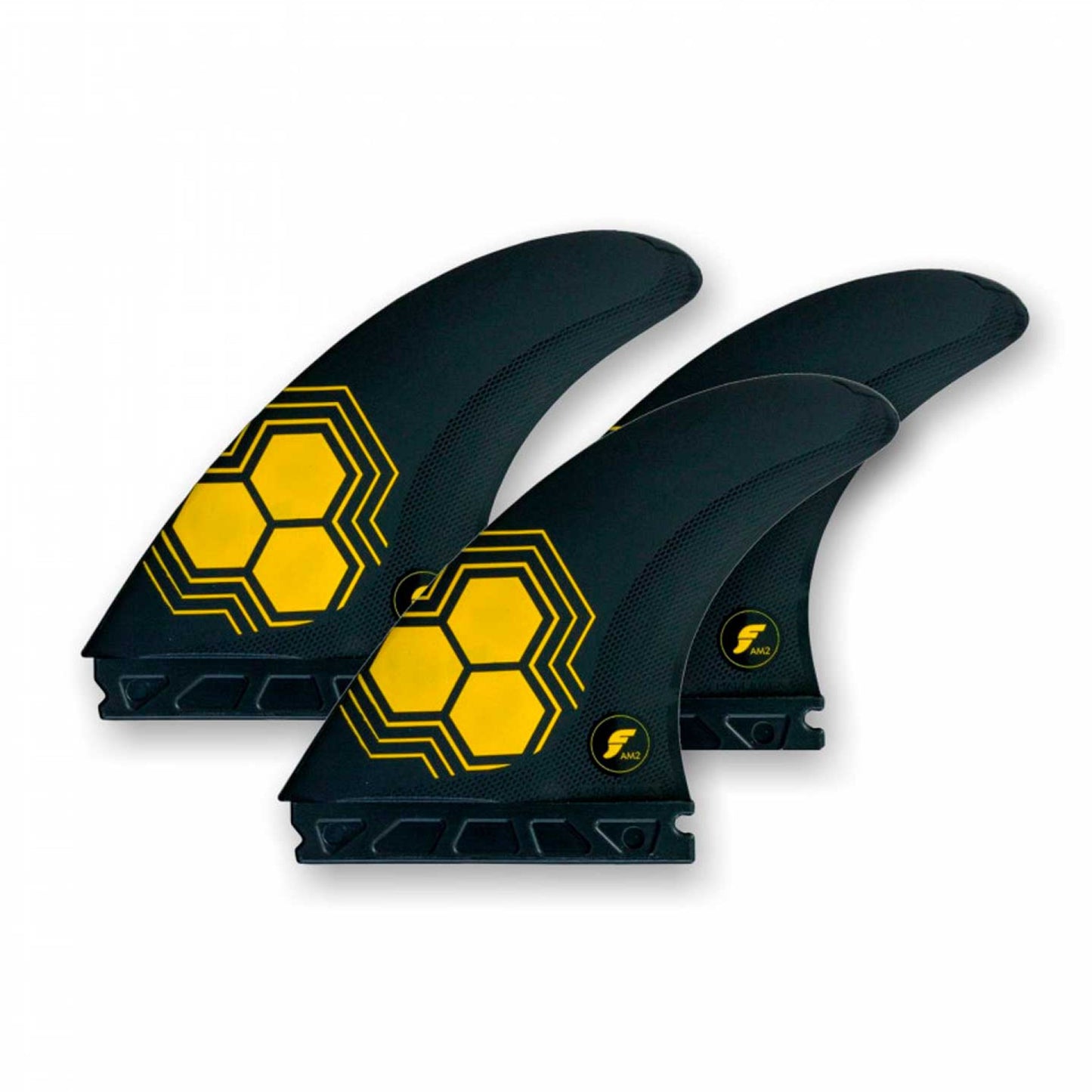 
                  
                    Futures - THRUSTER - AM2 Alpha Series Carbon/Yellow - Large
                  
                
