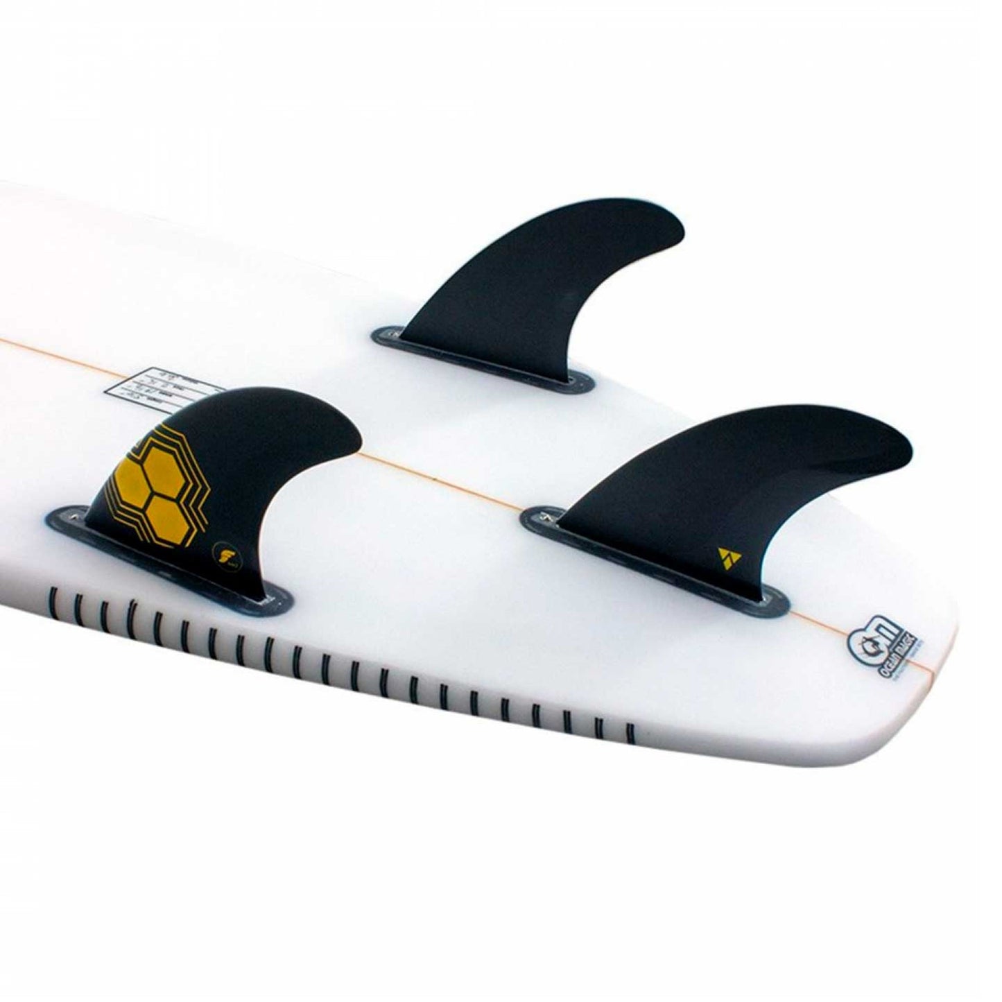 
                  
                    Futures - THRUSTER - AM2 Alpha Series Carbon/Yellow - Large
                  
                