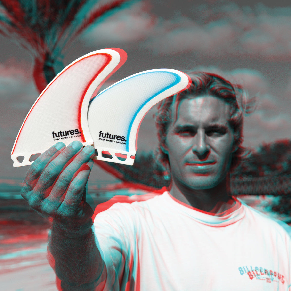 
                  
                    Futures - THRUSTER - Ethan Ewing Large FG - White/Red - Surf Ontario
                  
                