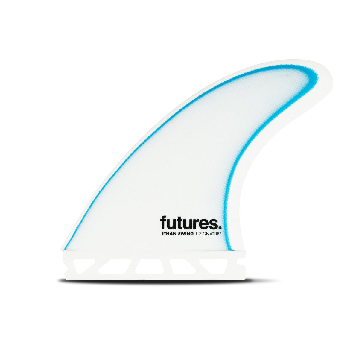 Futures - THRUSTER - Ethan Ewing Medium FG - White/Blue - Surf Ontario