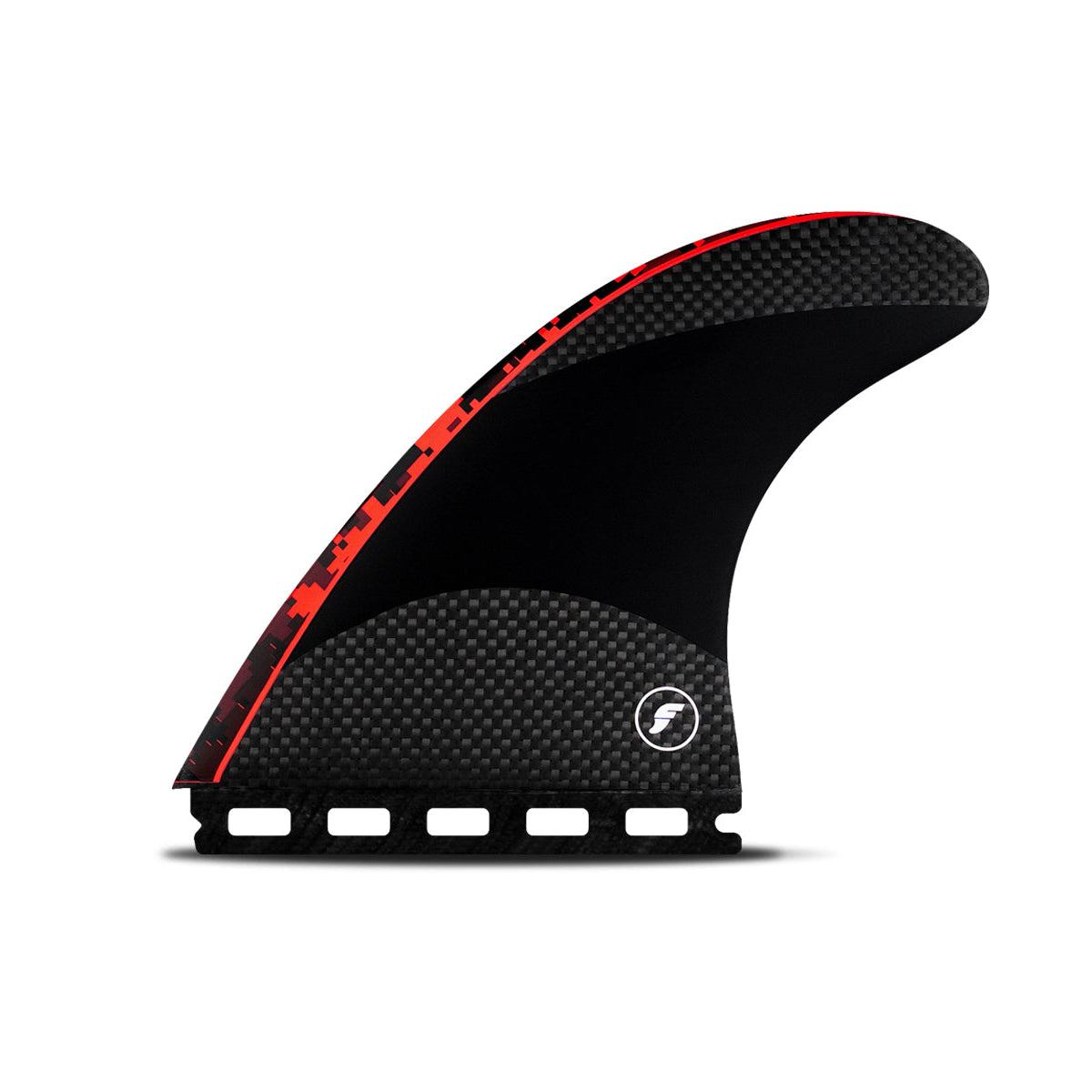 Futures - THRUSTER - JJF PRO Techflex - DIGI Red - Surf Ontario