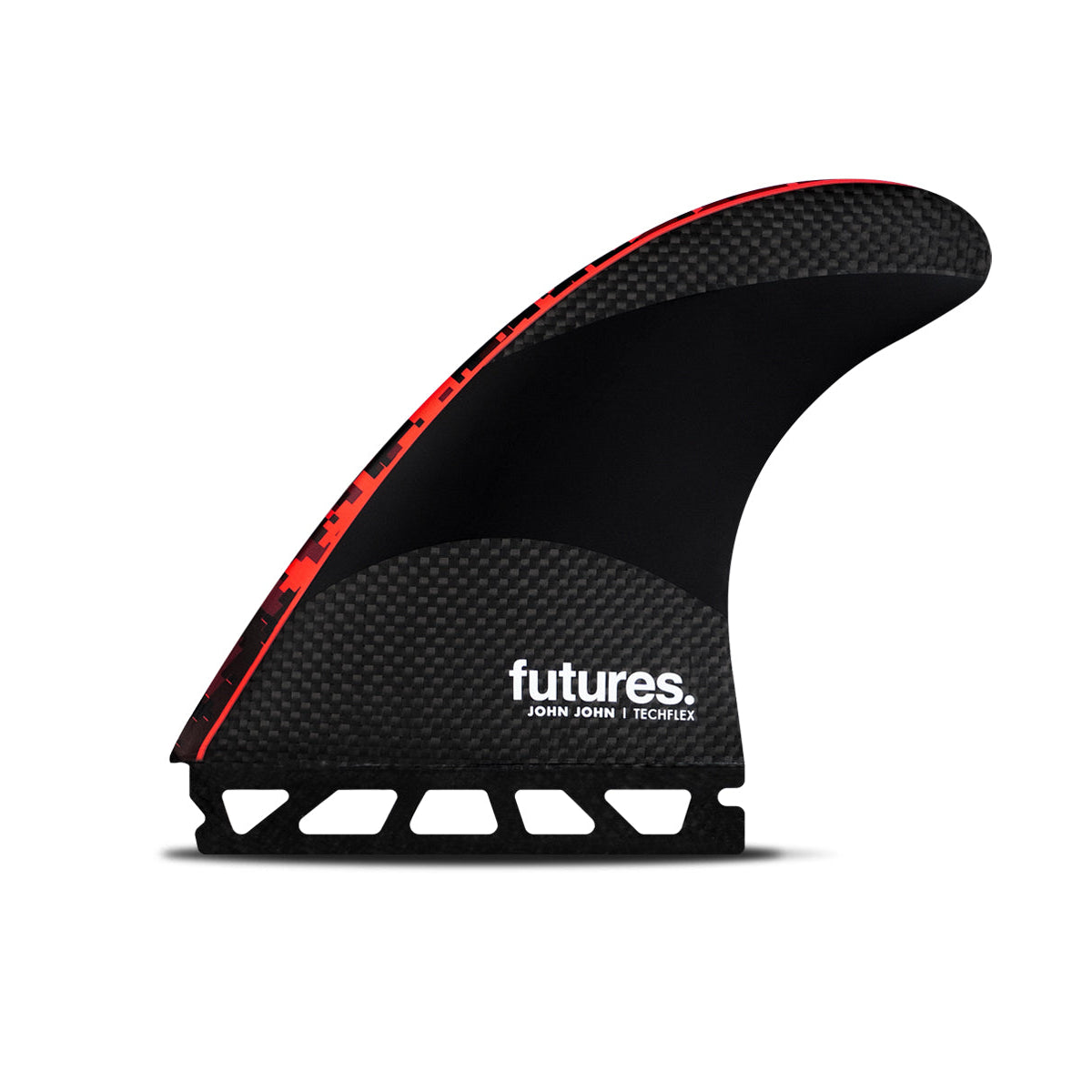 Futures - THRUSTER - JJF PRO Techflex - DIGI Red - Surf Ontario