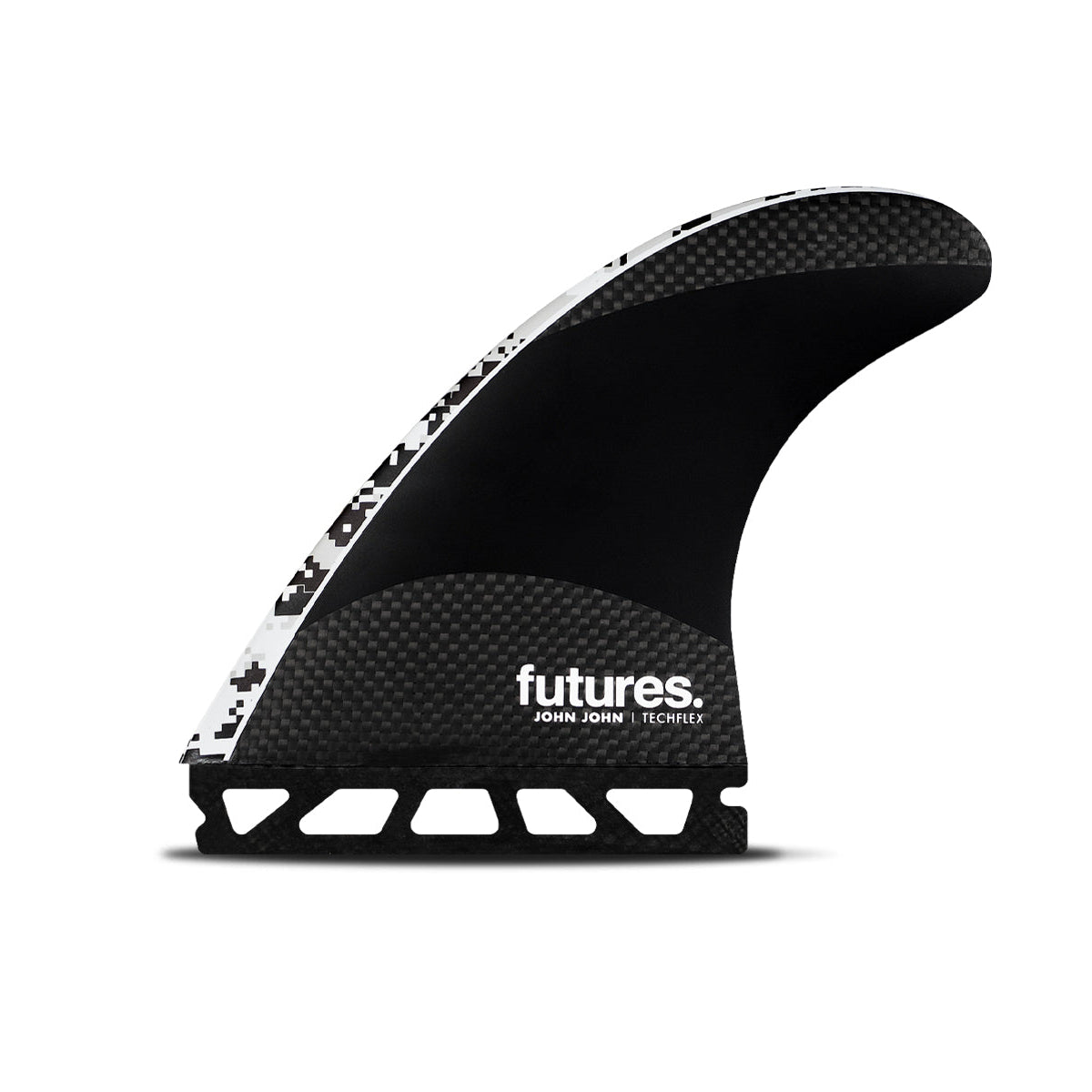 Futures - THRUSTER - JJF PRO Techflex - DIGI White - Surf Ontario