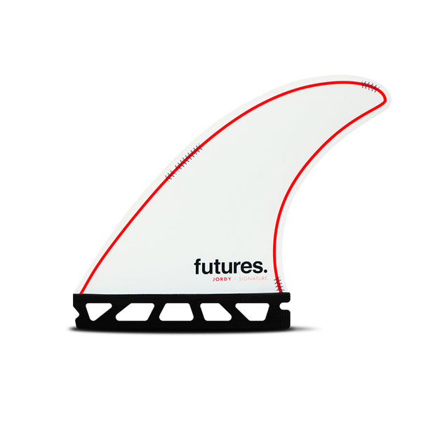 Futures - THRUSTER - Jordy Signature Techflex (M) White/Red – Surf