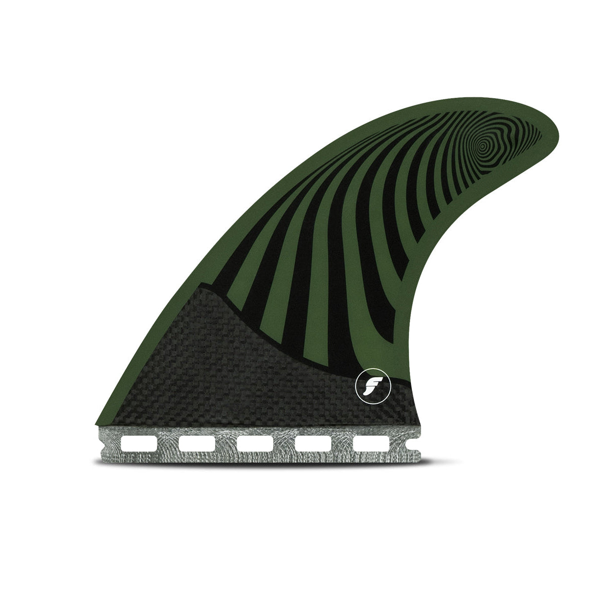 
                  
                    Futures - THRUSTER - Pyzel Honeycomb/Carbon Green/Red Medium
                  
                