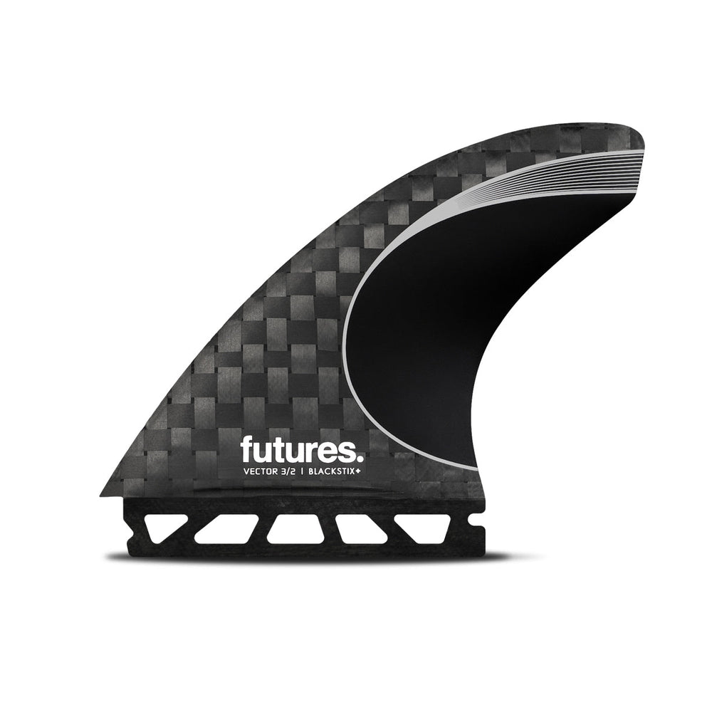 Futures - THRUSTER - Vector 3/2 Blackstix+ Thruster (L)