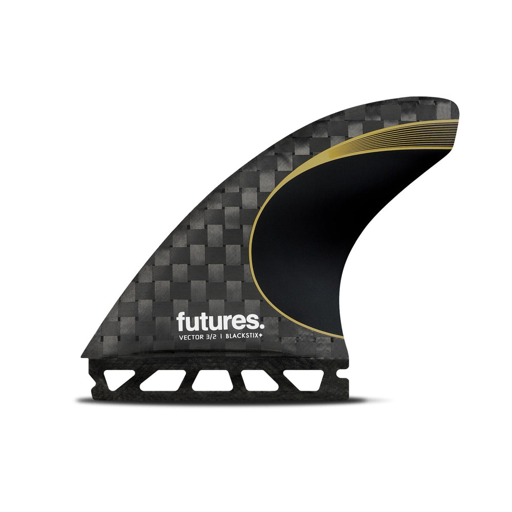 Futures - THRUSTER - Vector 3/2 Blackstix+ Thruster (M)