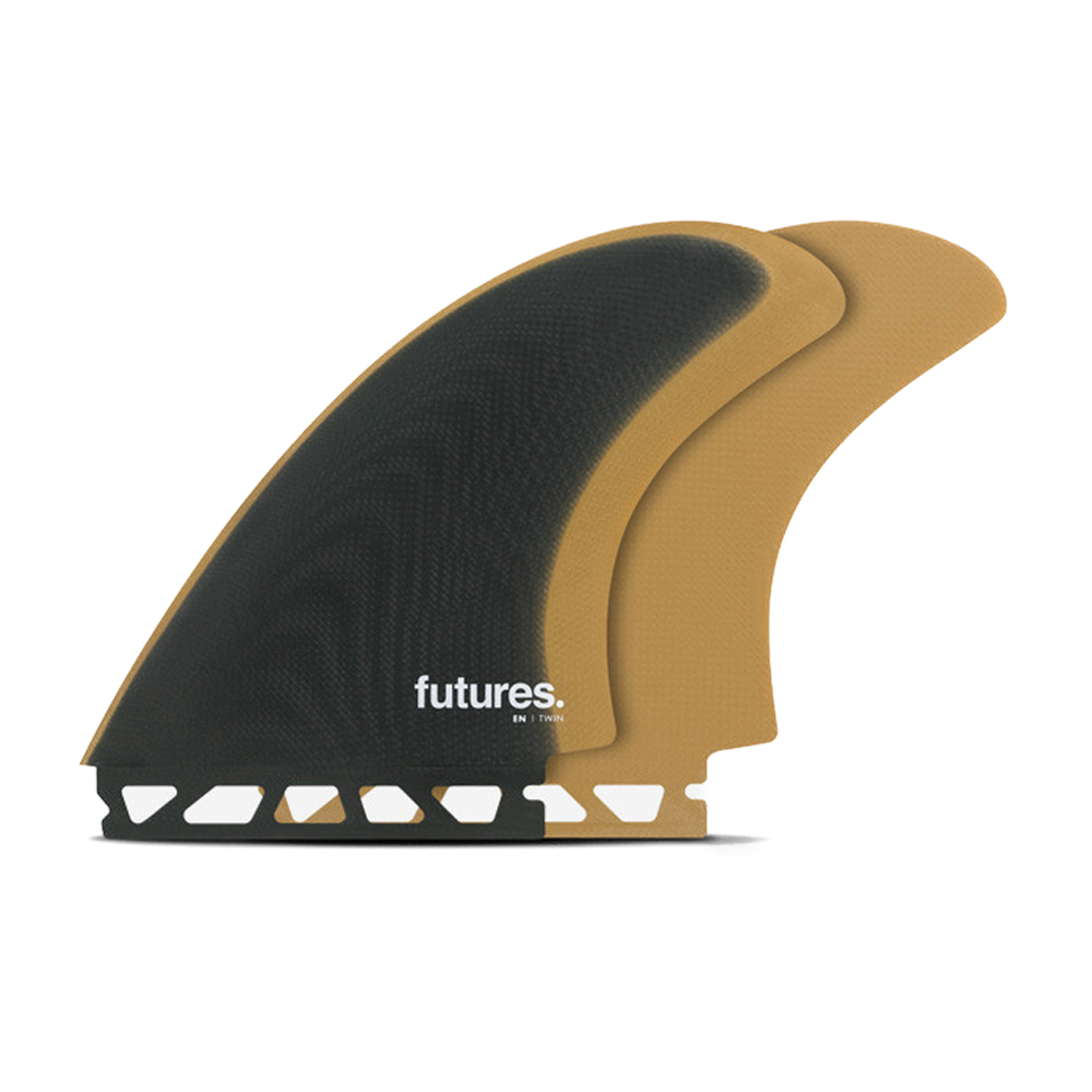 Futures - TWIN EN Fibreglass - Slate/Ochre